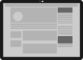 Advertisement, Ad, Social Ad, Website View, Tablet, Pc