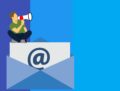 Email Marketing, Business, Image, Sketch, Man, Flat