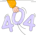 Error, 404, Hand, Art, 404 Error, Page Not Found