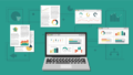 Graph, Charts, Stats, Data, Metrics, Business, Excel