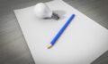 Idea, Empty, Paper, Pen, Light Bulb, No, Creativity