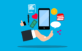 Mobile Phone, Apps, Marketing, Concept, Heart, Money