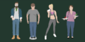 People, Person, Hipster, Man, Woman, Fitness, Diet