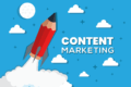Rocket, Content, Marketing, Seo, Writing, Pencil